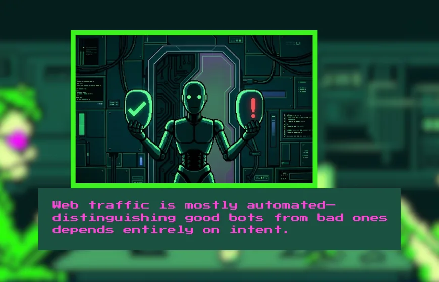 Good Bots vs. Bad Bots